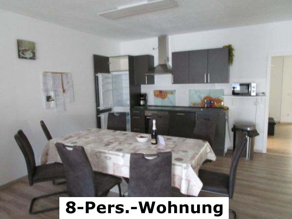 Ferienwohnung & Apartment Jansen - 8-Pers.-Feriewohnung