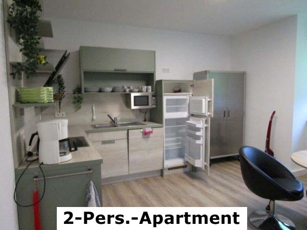 Ferienwohnung & Apartment Jansen - 2-Personen-Apartment